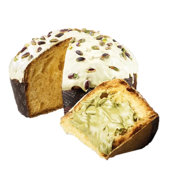 Coffret Panettone al Pistacchio di Sicilia Dolce & Gabbana Fiasconaro