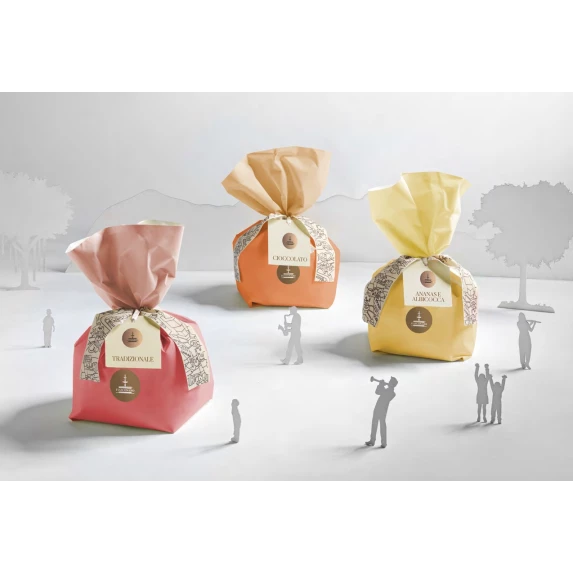 Panettone Cioccolato 500GR FIASCONARO