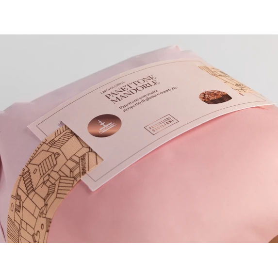 Panettone Amandes 1kg FIASCONARO