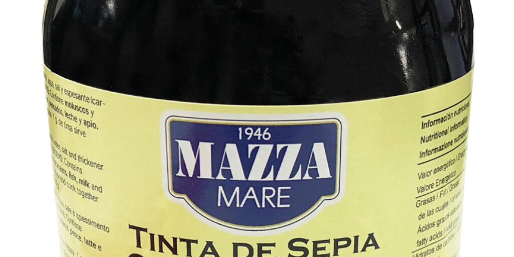 Encre de seiche 500 gr Mozzalat