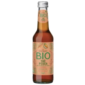 Thé glacé bio pêche melon Tomarchio 27.5 cl x 24