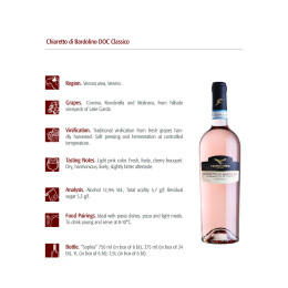 Scheda Chiaretto Campagnola ing