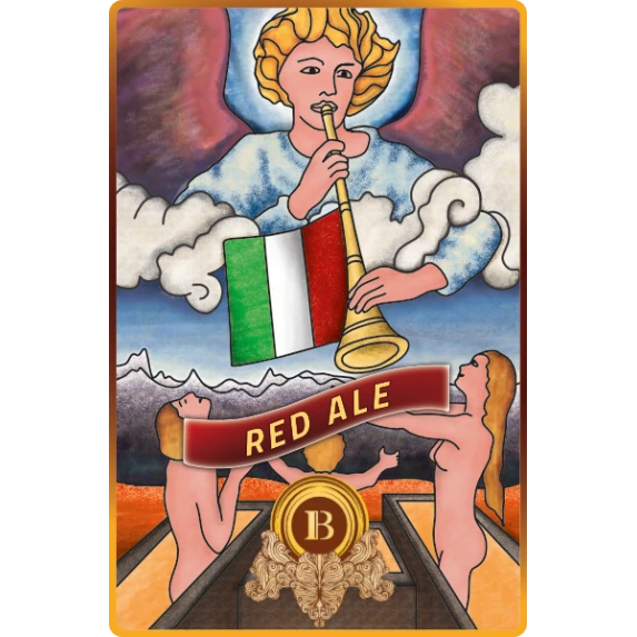 Ambrata Bière Artisanale Italienne 7,5% Ibeer 33CL x12