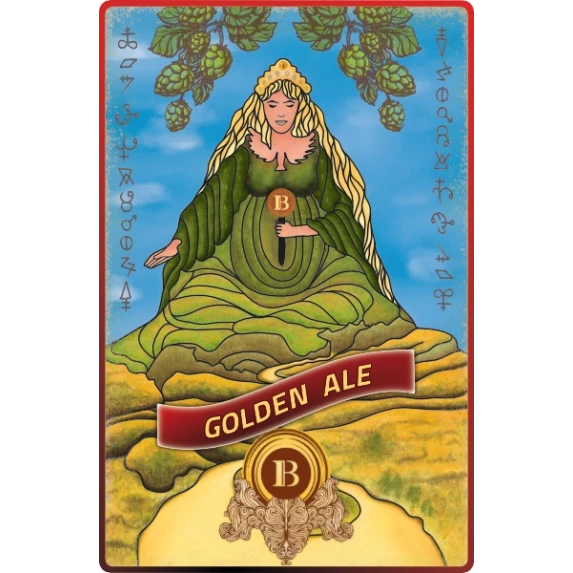 Bionda Bière Artisanale Italienne 5,5% Ibeer 33CL x12