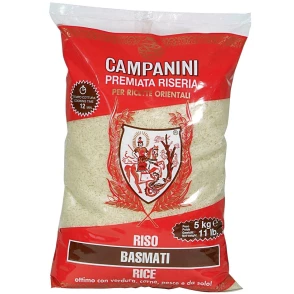 Riz Basmati CAMPANINI SAC 5KG