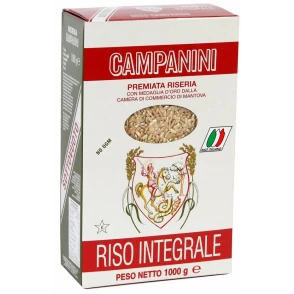 Riso Integrale Campanini 1 kg