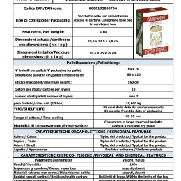 ST 104 REV..3- RISO RIBE INTEGRALE  KG.1 scatola SV _Estero
