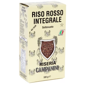 Riso Rouge Integrale Campanini 500 gr
