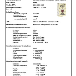 ST 143 REV. 2 - ROSSO INTEGRALE 500g SV