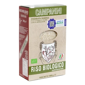 Riso Biologico Campanini 1 kg