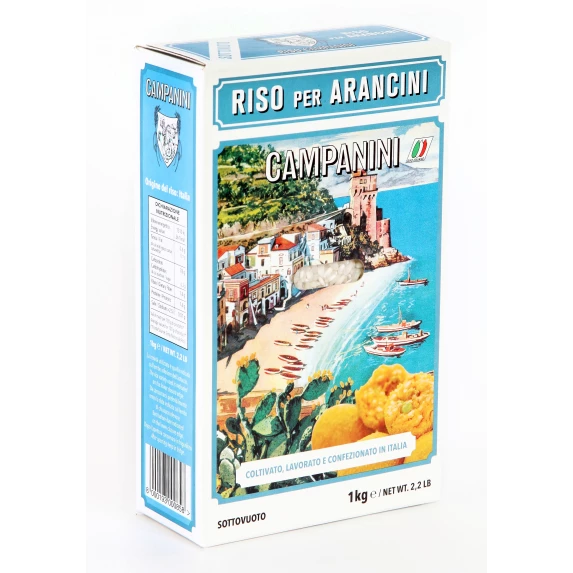 Riso per Arancini Campanini 1  kg