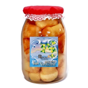 Babà al Rhum Napoletano di Sorrento 10° 1 kg
