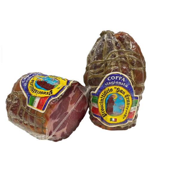 Coppa Stagionata S/V San Francesco 2kg environ