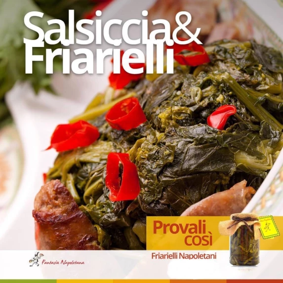Friarielli Napoletani à l'Huile Fantasia Napoletana 6 x 1062 ml