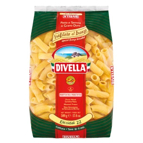 Tortiglioni Elicoidali N°22 Tréfilés au Bronze Divella - 12 kg