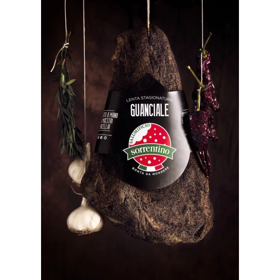 Guanciale Entière al Pepe Sorrentino 1,5KG