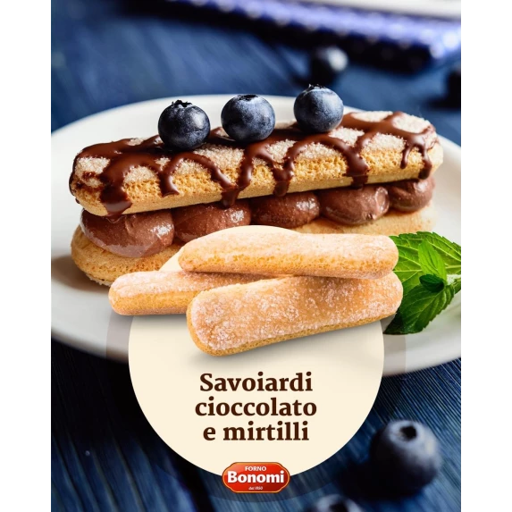 Biscuits Savoiardi pour Tiramisu - Forno Bonomi