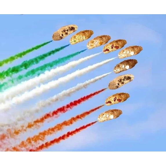 Cantucci d'Abruzzo aux Amandes 8gr X300