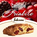 Cantucci d'Abruzzo aux Cranberries 8grX300