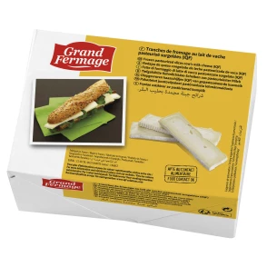 Camembert Tranché IQF 500GR