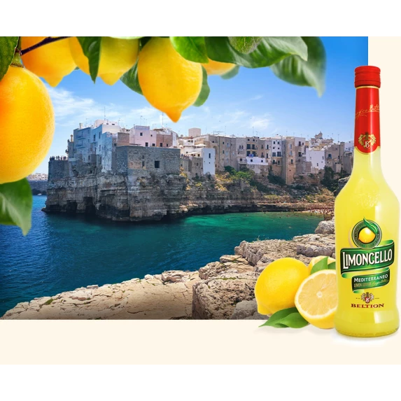 Limoncello Mediterraneo 30° Merak Pichet 2L