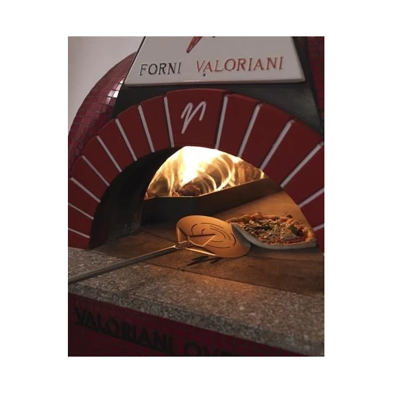 Pelle à Défourner Peforée "Napoletana" 23 cm manche 150cm Gi.Metal IN-23F