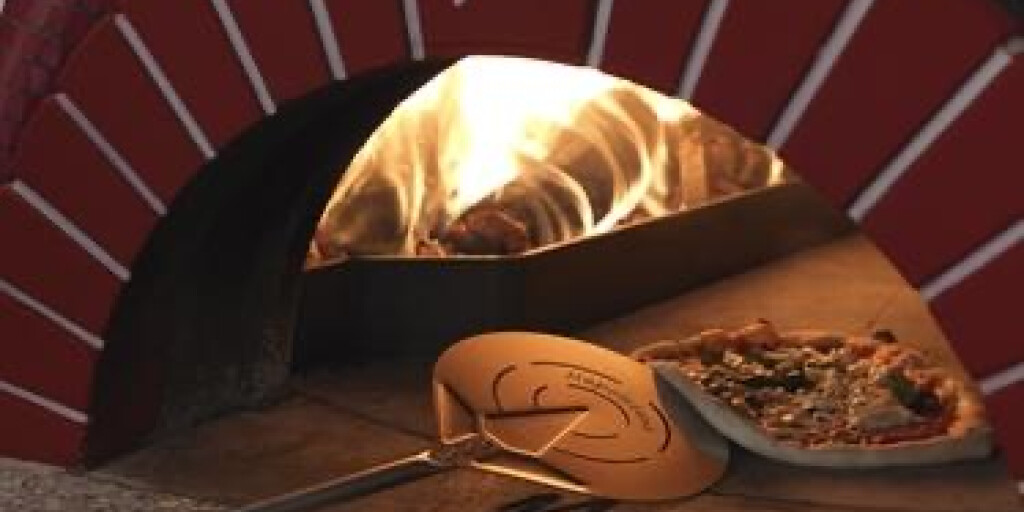 Pelle à Pizza Napolitaine En Acier Inoxydable - 23 Cm De Large, 175 Cm De Long - Pour Four à Bois Professionnel