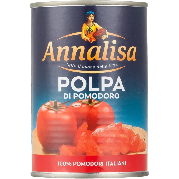 POLPA DI POMODORO ITALIANO ANNALISA 400GR x24