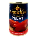 PELATI POMODORI ITALIANO ANNALISA 400GR x24
