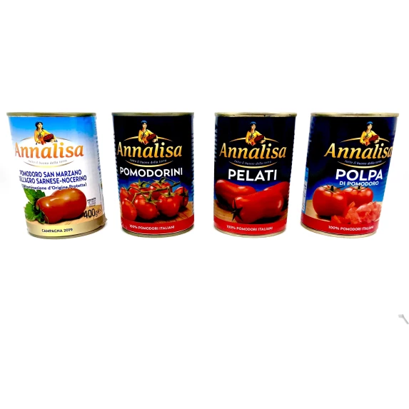 POLPA DI POMODORO ITALIANO ANNALISA 400GR x24