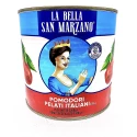 Tomates Pelées La Bella San Marzano 3/1
