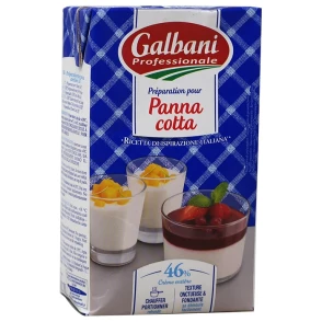 Préparation pour Panna Cotta Galbani 1L