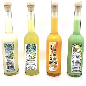 Crema di Limoncello di Sorrento en Bouteille Opera  10 cl - 17°