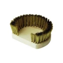 Tête de rechange pour brosse ronde en laiton Gi.Metal AC-SPT/ R-SPT