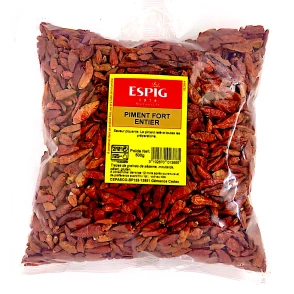 Piments fort entier Langue d’Oiseau