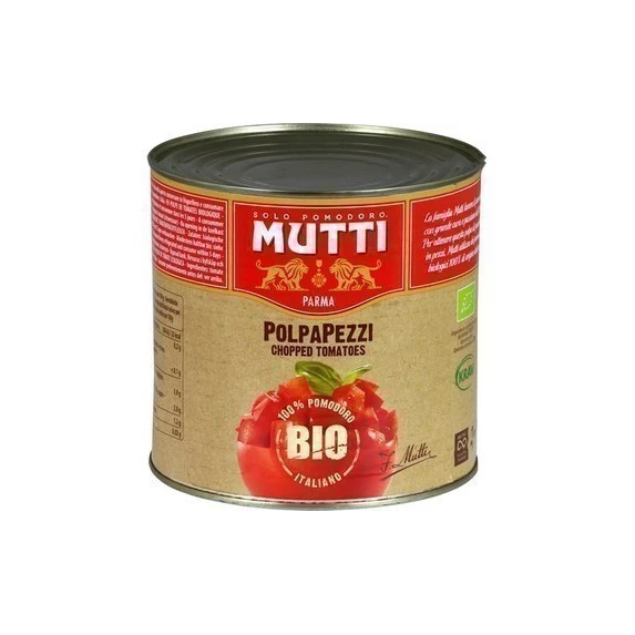 PolpaPezzi Bio Mutti 6 x boîte 3/1