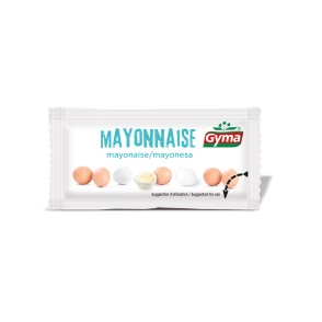 Dosettes de Mayonnaise Gyma 600 x 10 ml
