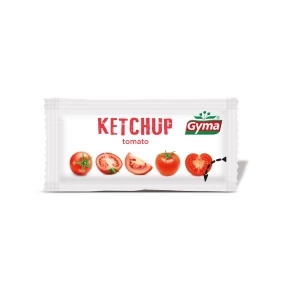 Dosettes de Ketchup 10GR Gyma Colis de 600 pièces