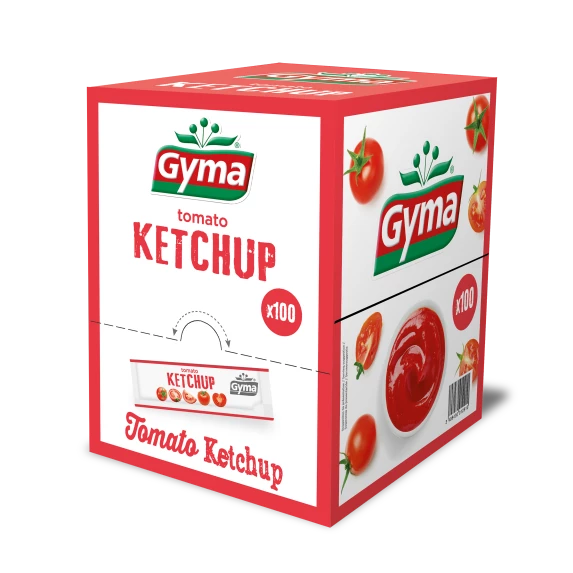 Dosettes de Ketchup 10GR Gyma Colis de 600 pièces