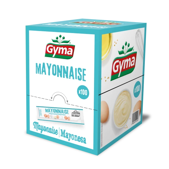 Dosettes de Mayonnaise Gyma 600 x 10 ml