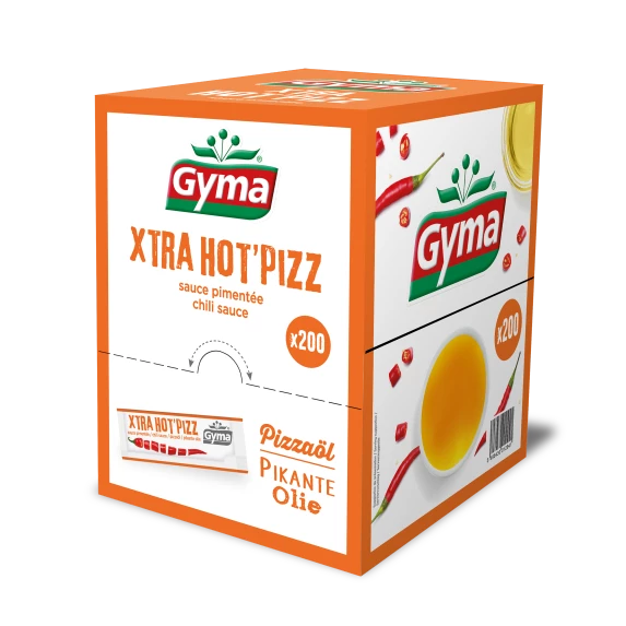 Dosettes d’Huile Pimentée 3ML Gyma