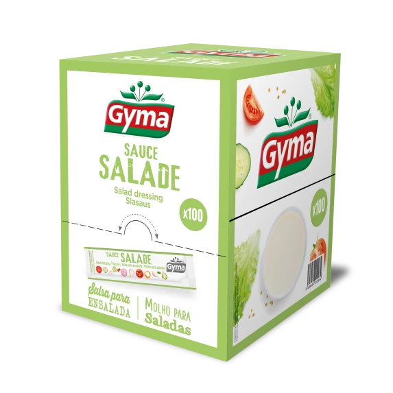 Dosettes de Sauce Salade Gyma 600 x 10 ml