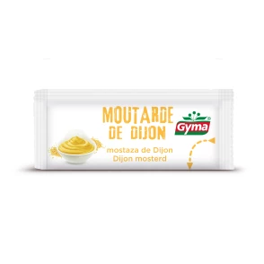 Dosettes de Moutarde de Dijon Gyma 1000 x  4 g
