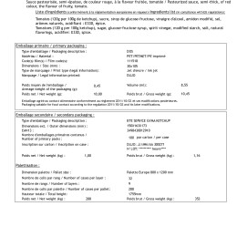 300271 Ketchup boite service 10g100 - 2022 02 09