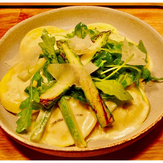 Panciotti Aux Pointes d'asperges et Mascarpone IQF 3kg