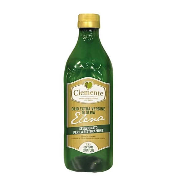 Huile d'olive extra vierge ELENA PET 1L CLEMENTE