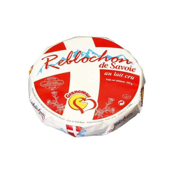 Reblochon AOP au Lait Cru Grancœur