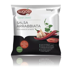 Sauce Arrabiata en Galets 500GR IQF
