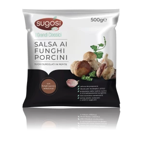 Sauce aux Cèpes en Galets IQF Sachet 500gr
