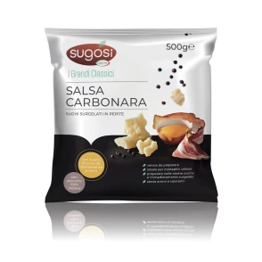 Sauce Carbonara en Galets IQF Sachet de 500GR